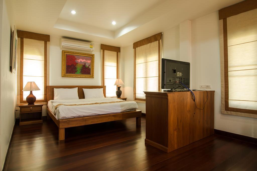 Thaihome Resort Ban Bang Muang  Стая снимка
