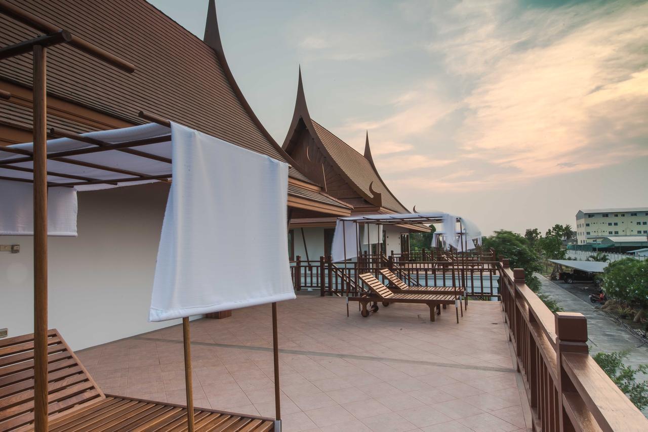 Thaihome Resort Ban Bang Muang  Екстериор снимка