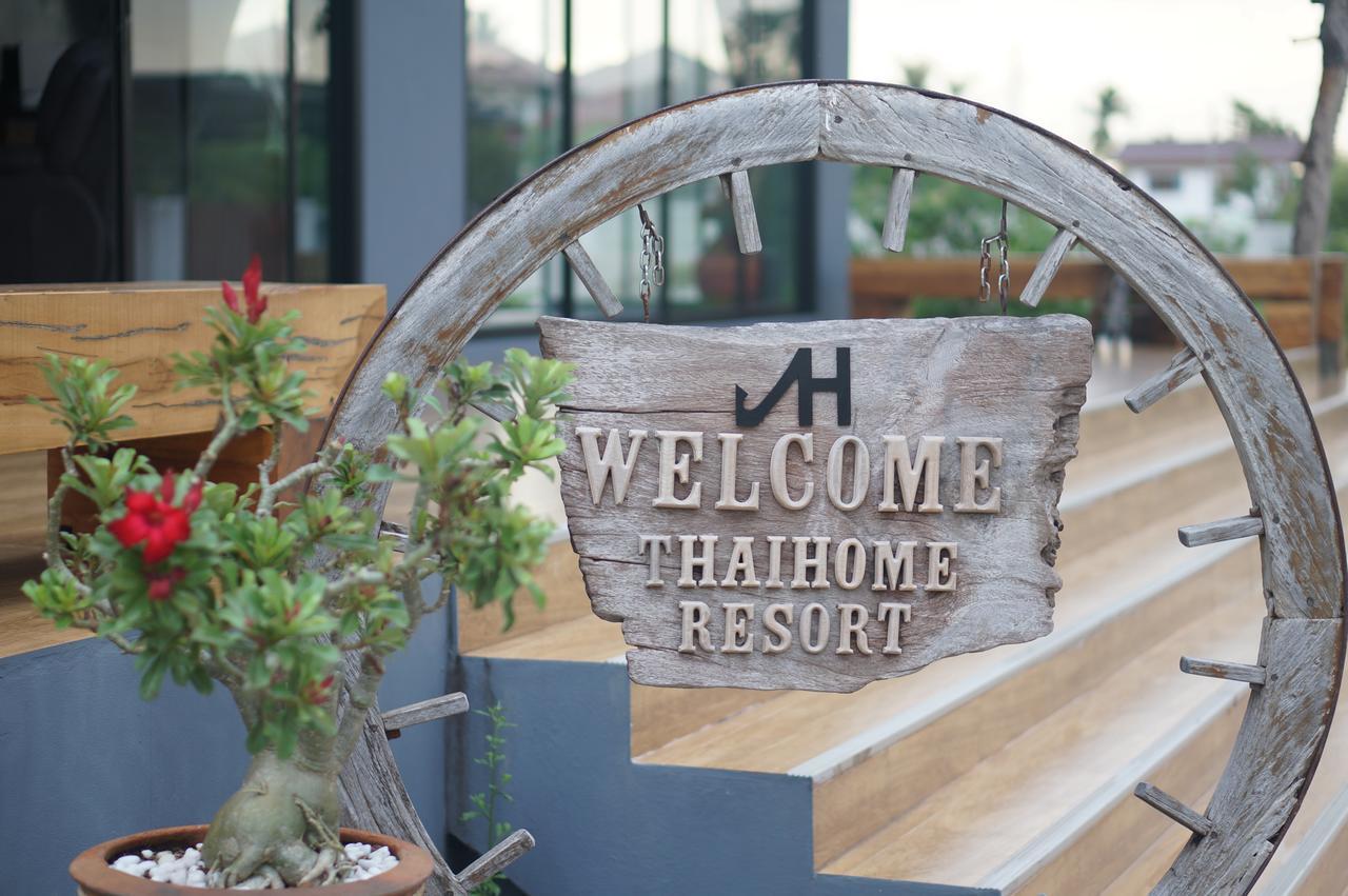 Thaihome Resort Ban Bang Muang  Екстериор снимка